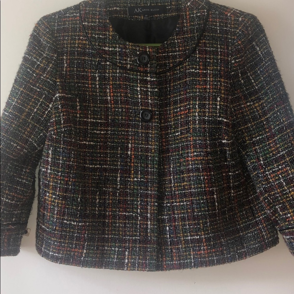 Anne Klein Tweed Jacket